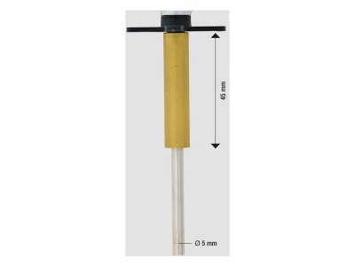 Raboesch uložení kormidla s hřídelí 5mm
