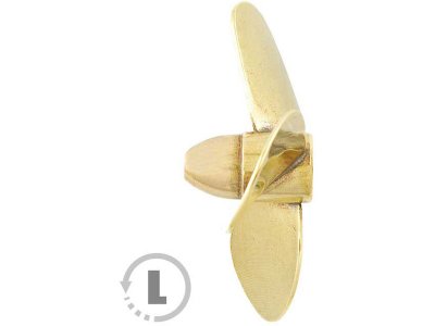 Raboesch lodní šroub tř.146 45mm M4 3-listý levý