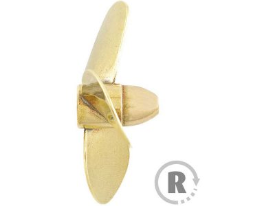 Raboesch lodní šroub tř.146 65mm M4 3-listý pravý