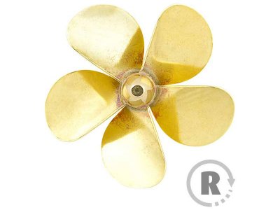 Raboesch lodní šroub tř.148 35mm M3 5-listý pravý
