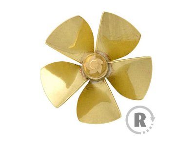 Raboesch lodní šroub tř.151 30mm M3 5-listý pravý