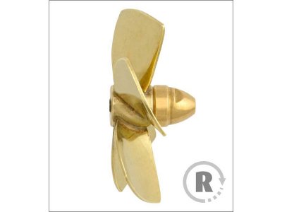 Raboesch lodní šroub tř.151 70mm M5 5-listý pravý