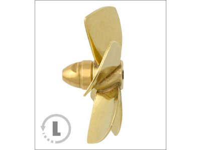 Raboesch lodní šroub tř.151 100mm M5 5-listý levý