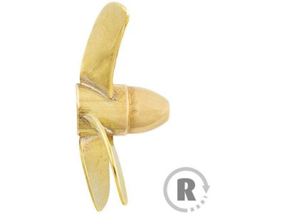 Raboesch lodní šroub tř.158 60mm M5 4-listý pravý