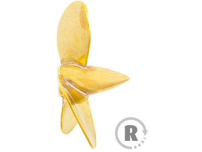 Raboesch lodní šroub tř.162 25mm M3 3-listý pravý