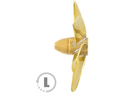 Raboesch lodní šroub tř.172 55mm M4 6-listý levý
