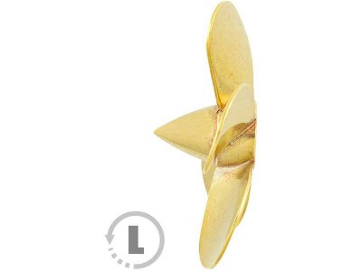 Raboesch lodní šroub tř.181 85mm M5 5-listý levý