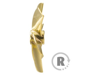 Raboesch lodní šroub tř.212A 60mm M4 6-listý pravý