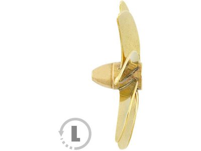 Raboesch lodní šroub tř.185 60mm M4 7-listý levý