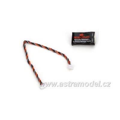 Spektrum telemetrie - 3-osý G-Force senzor 40G