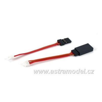 Spektrum - konverzní kabel JR / JST-ZHR 15cm (pár)
