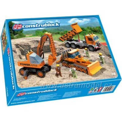 Construblock - Stavební stroje