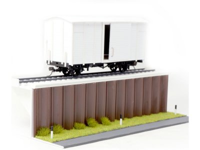 Raboesch profil trapézový 1:87 17.4x5.6x330mm (5)