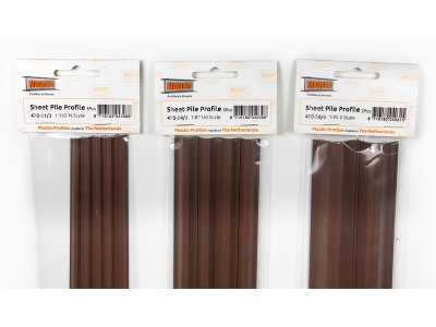 Raboesch prodejní displej M pro plastové desky 194x320mm