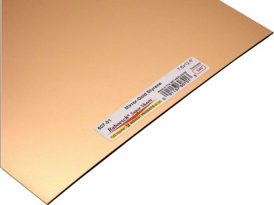 Raboesch deska polystyren zlatá 1.5x194x320mm