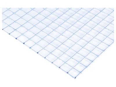 Raboesch mřížka nerez ocel rastr 6mm 1.45x140x200mm