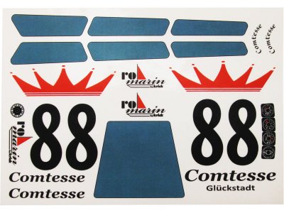 ROMARIN Comtesse plachetnice kit