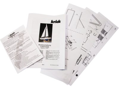 ROMARIN Comtesse plachetnice kit