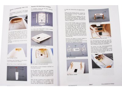 ROMARIN Comtesse plachetnice kit