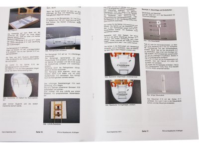ROMARIN Comtesse plachetnice kit