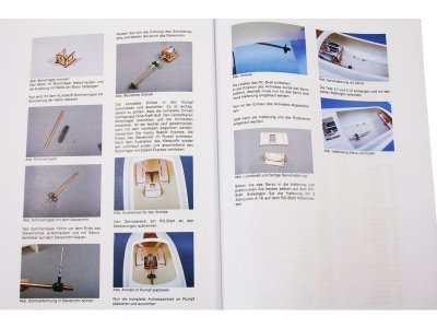 ROMARIN Comtesse plachetnice kit