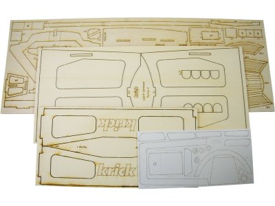 ROMARIN Comtesse plachetnice kit