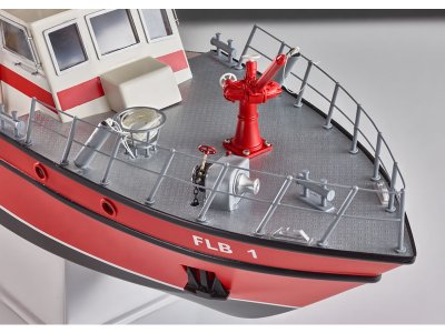 ROMARIN Hasičská loď FLB-1 kit