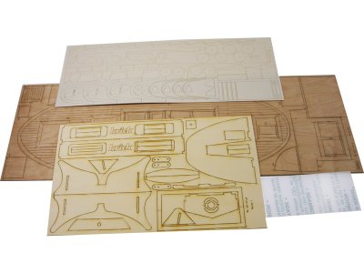 ROMARIN Antje rybářský kutr kit