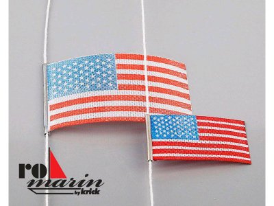 ROMARIN Vlajka USA 25x40mm / 15x25mm