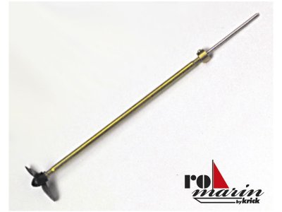 ROMARIN Lodní hřídel M2x160mm + trubka 110mm
