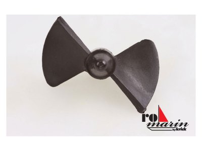 ROMARIN Lodní šroub 2-listý 42mm pravý M4 povrchový