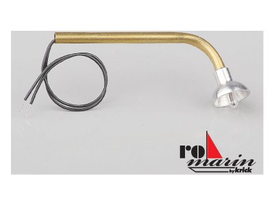 ROMARIN Lampa osvětlení paluby 9mm 6V (2)