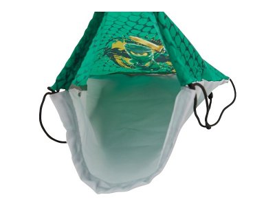 LEGO pytlík na přezůvky - Ninjago Green