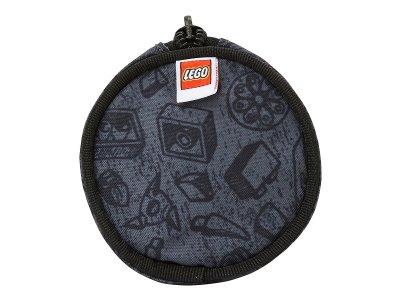 LEGO pouzdro na tužky kulaté - Faces Blue
