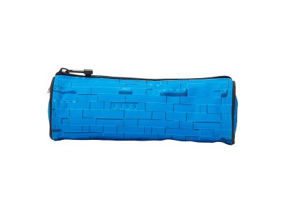 LEGO pouzdro na tužky kulaté - Faces Blue