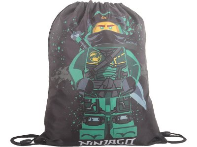 LEGO pytlík na přezůvky - Ninjago Lloyd