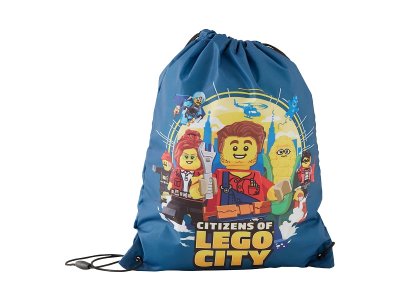 LEGO CITY Citizens - pytlík na přezůvky