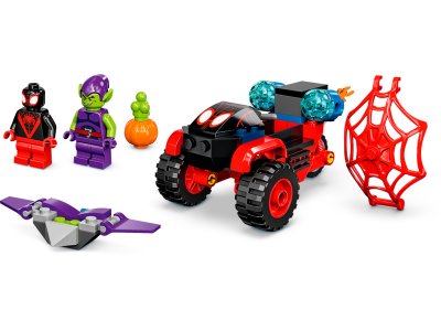 LEGO Marvel - Miles Morales: Spider-Man a jeho techno tříkolka