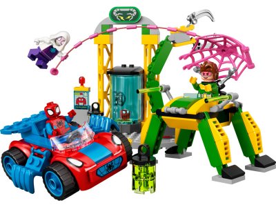 LEGO Marvel - Spider-Man v laboratoři Doc Ocka