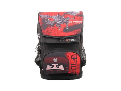 LEGO školní aktovka Maxi, 2 dílný set - Nexo Knights