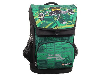 LEGO školní aktovka Maxi, 2 dílný set - Nexo Knights