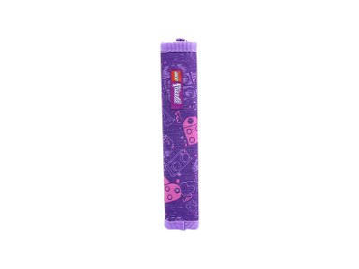 LEGO školní pouzdro s náplní - Pink/Purple