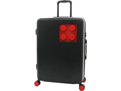 LEGO Luggage Cestovní kufr Urban 24" - černý/červený