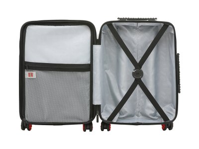 LEGO Luggage Cestovní kufr Fasttrack 20" - černý
