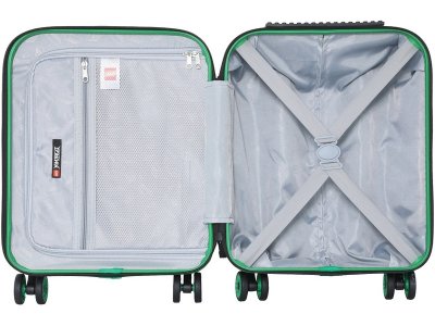 LEGO Luggage Cestovní kufr Play Date 16" - minifigures, HEY