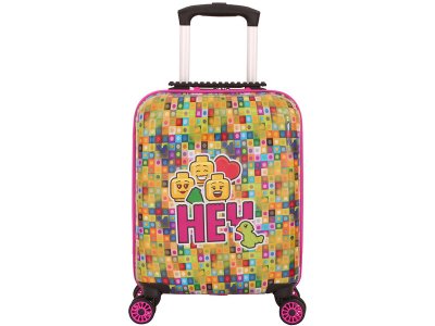 LEGO Luggage Cestovní kufr Play Date 16" - minifigures, HEY