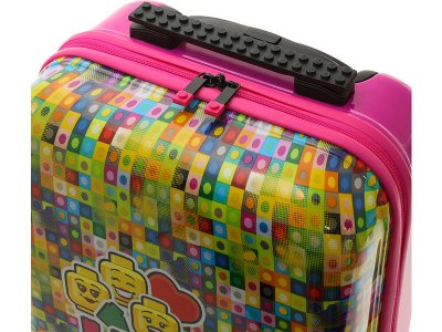 LEGO Luggage Cestovní kufr Play Date 16" - minifigures, HEY