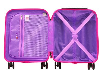 LEGO Luggage Cestovní kufr Play Date 16" - minifigures, HEY