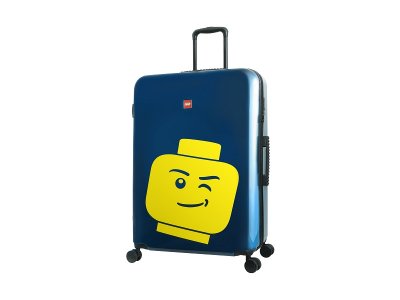 LEGO Luggage Cestovní kufr ColourBox Minifigure Head 28" - černý