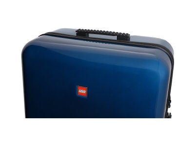 LEGO Luggage Cestovní kufr ColourBox Minifigure Head 28" - černý